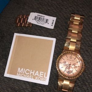 Michael Kors Rose Gold Ladies Watch